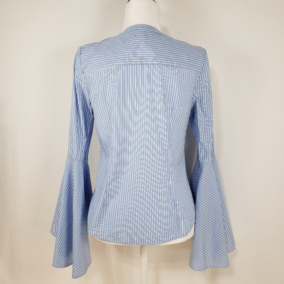Milly 'Michelle' Blouse with Bell Sleeves - Picture 6 of 8